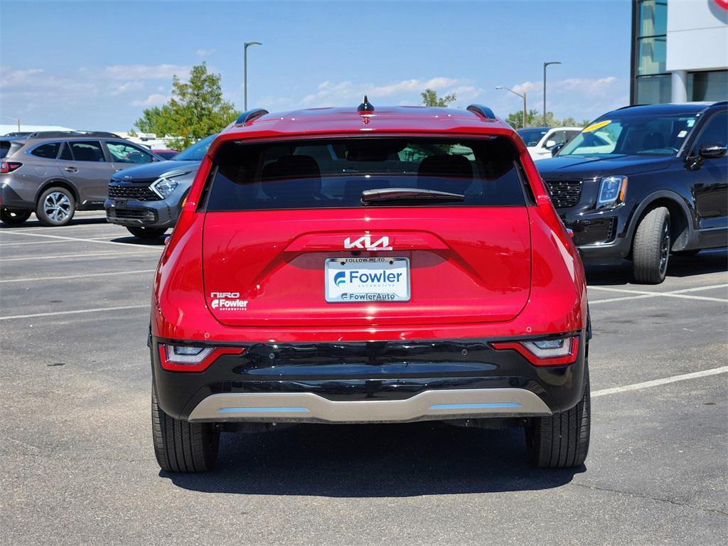 used 2024 Kia Niro EV car, priced at $27,570