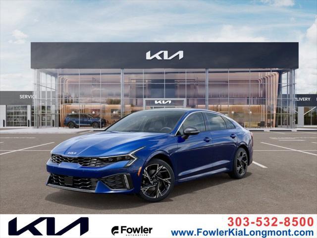 new 2025 Kia K5 car, priced at $32,655