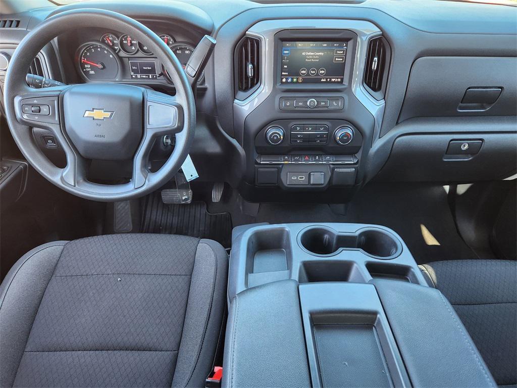 used 2022 Chevrolet Silverado 1500 car, priced at $30,656