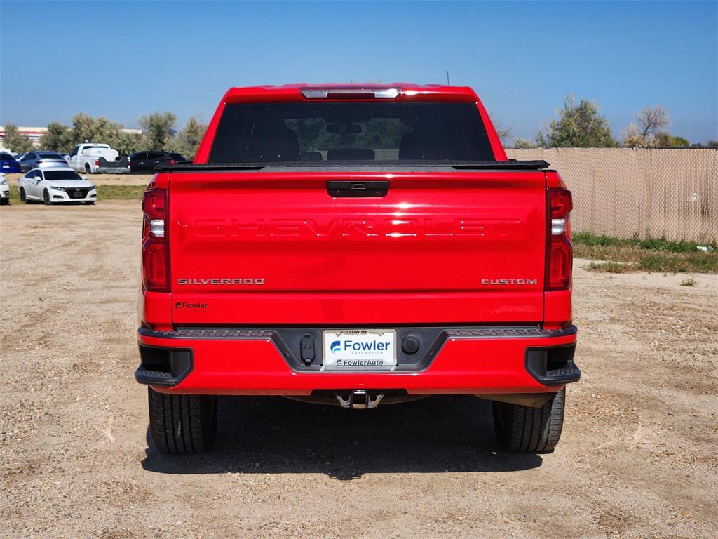 used 2022 Chevrolet Silverado 1500 car, priced at $30,656