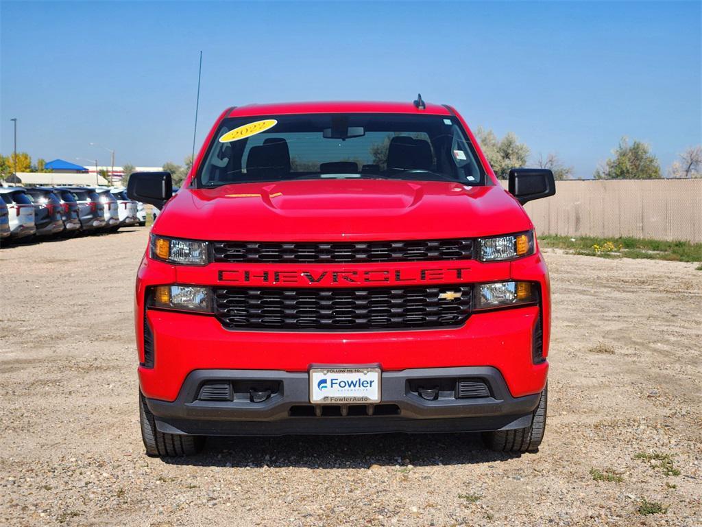 used 2022 Chevrolet Silverado 1500 car, priced at $30,656