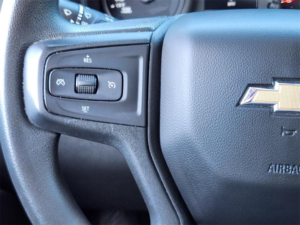 used 2022 Chevrolet Silverado 1500 car, priced at $30,656