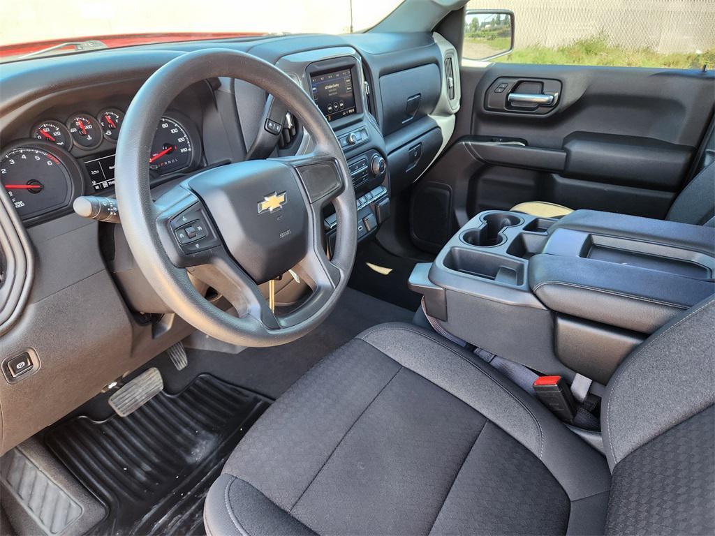 used 2022 Chevrolet Silverado 1500 car, priced at $30,656