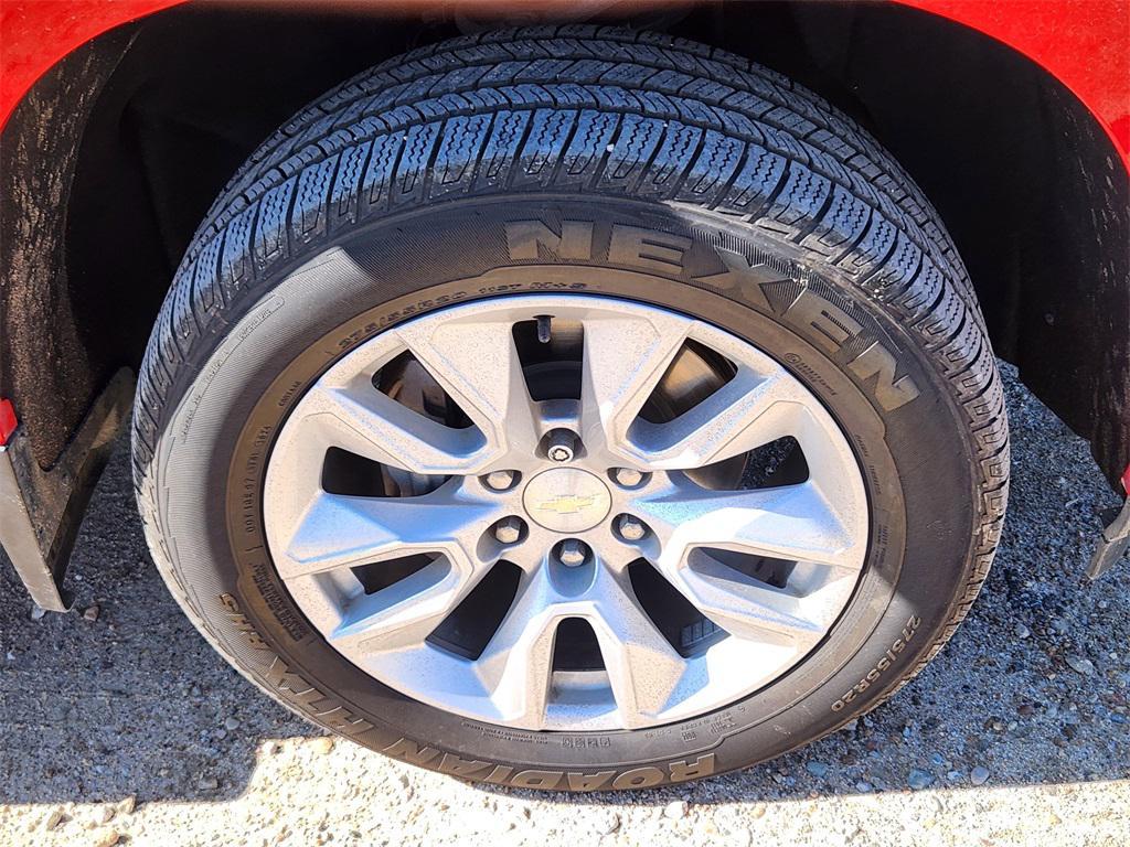 used 2022 Chevrolet Silverado 1500 car, priced at $30,656