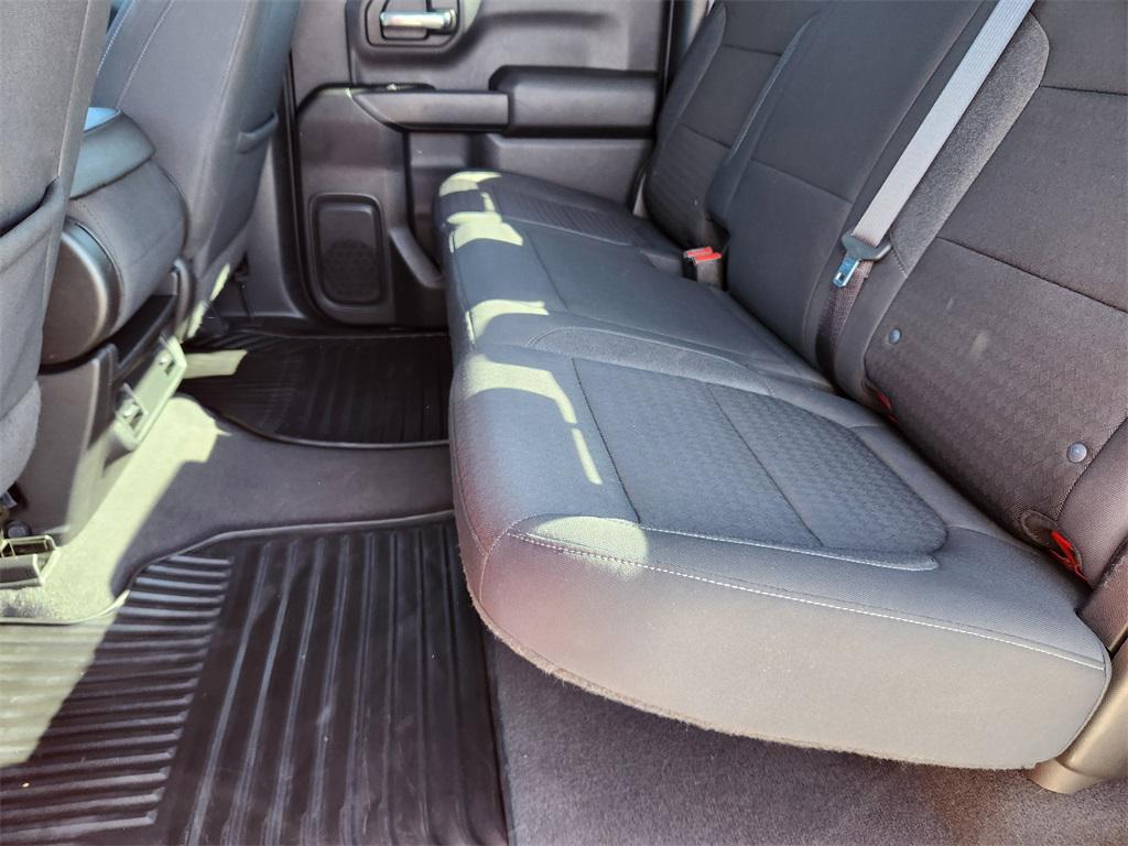 used 2022 Chevrolet Silverado 1500 car, priced at $30,656