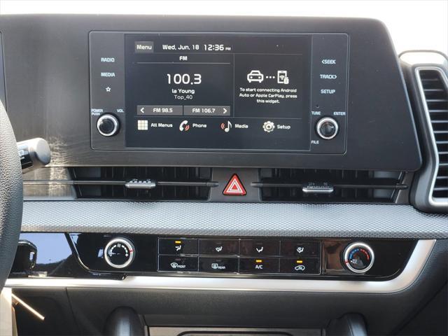 new 2026 Kia Sportage car, priced at $33,380