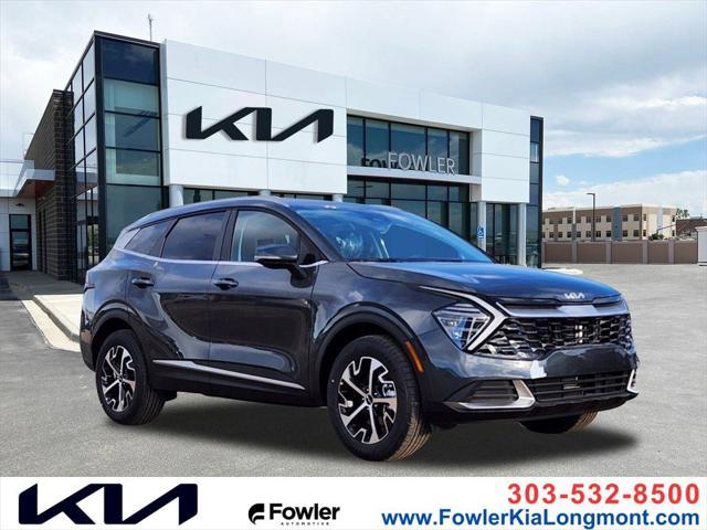 new 2025 Kia Sportage Hybrid car, priced at $34,110