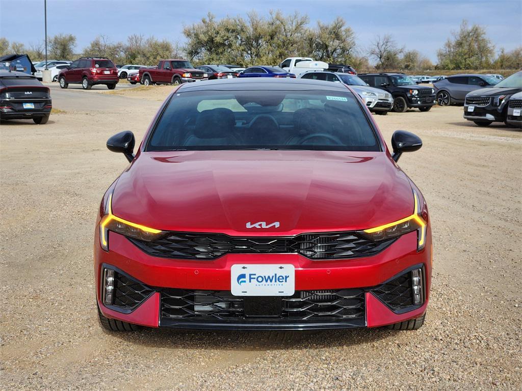 new 2026 Kia K5 car, priced at $34,109