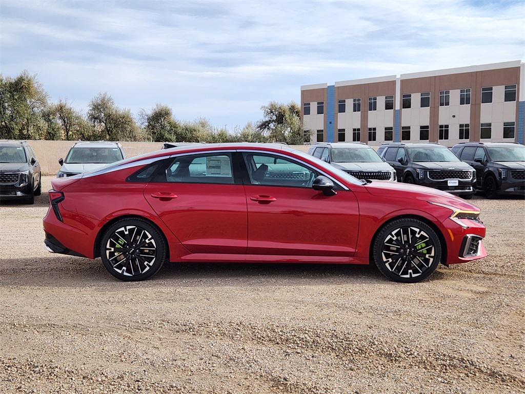 new 2026 Kia K5 car, priced at $34,109