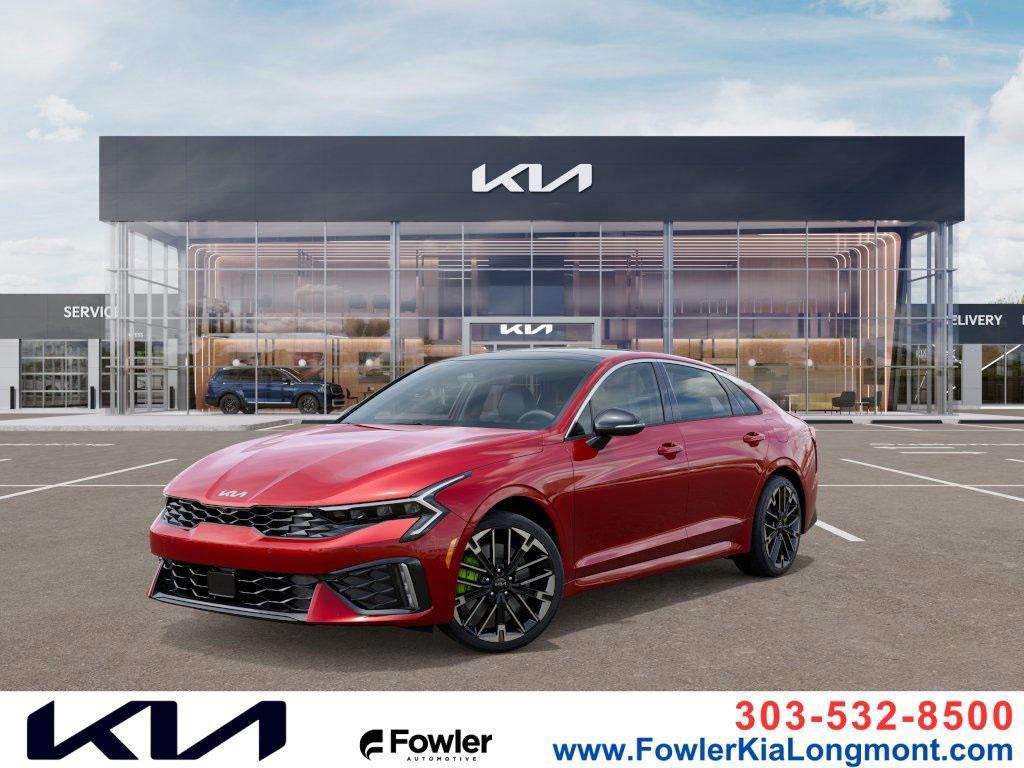 new 2026 Kia K5 car, priced at $35,175