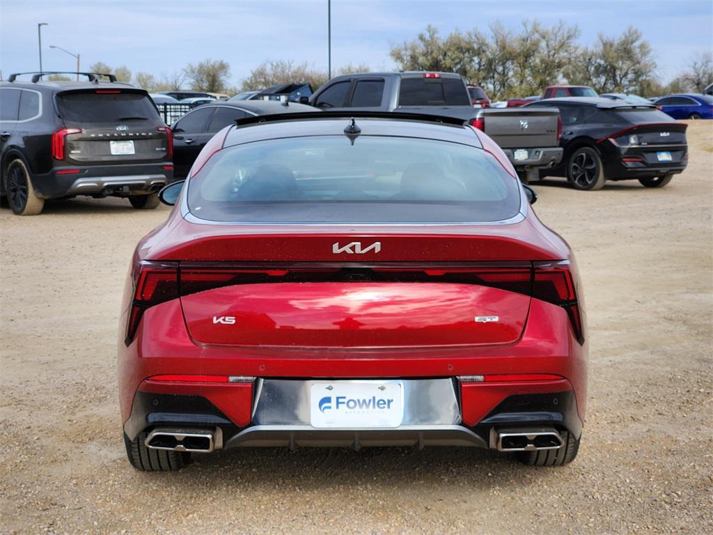 new 2026 Kia K5 car, priced at $34,109