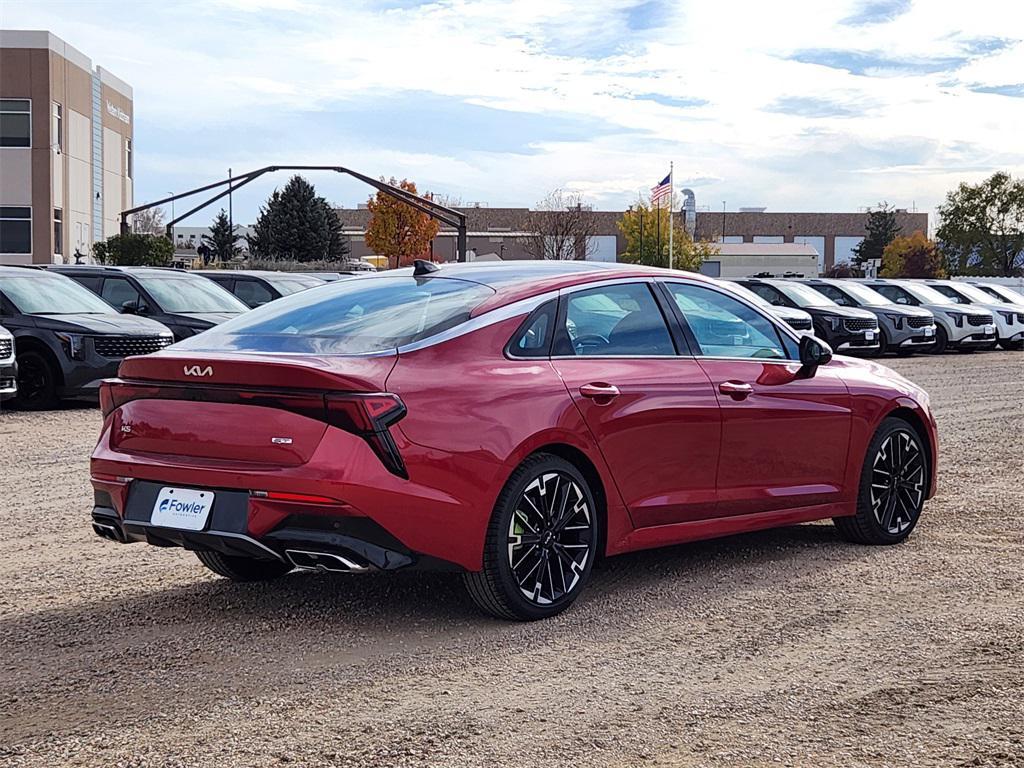 new 2026 Kia K5 car, priced at $34,109