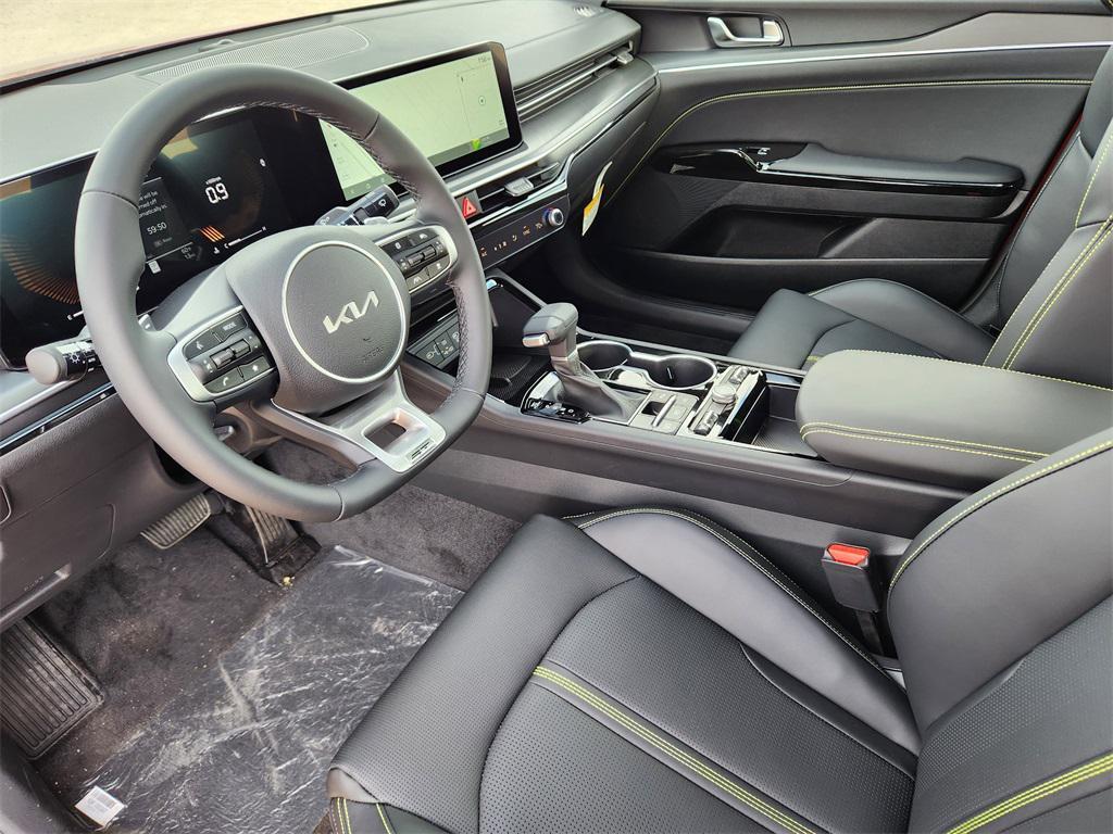 new 2026 Kia K5 car, priced at $34,109