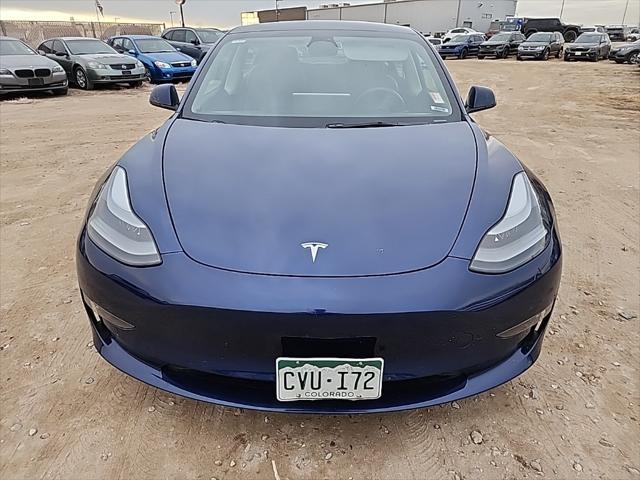 used 2022 Tesla Model 3 car, priced at $31,888