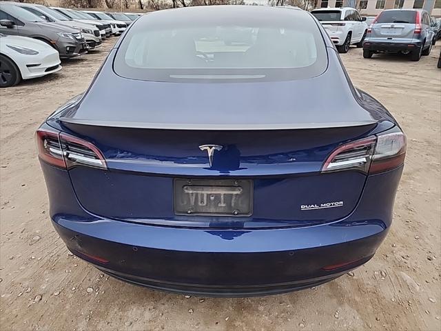 used 2022 Tesla Model 3 car, priced at $31,888