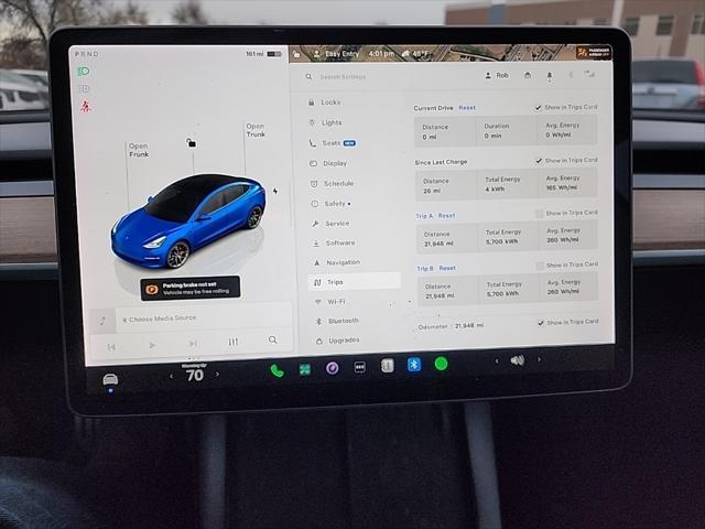 used 2022 Tesla Model 3 car, priced at $31,888