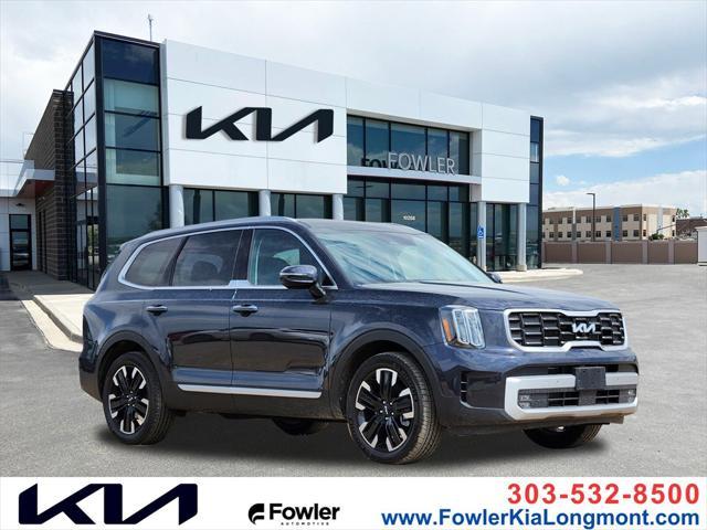 new 2025 Kia Telluride car, priced at $48,852