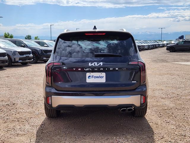 new 2025 Kia Telluride car, priced at $49,345