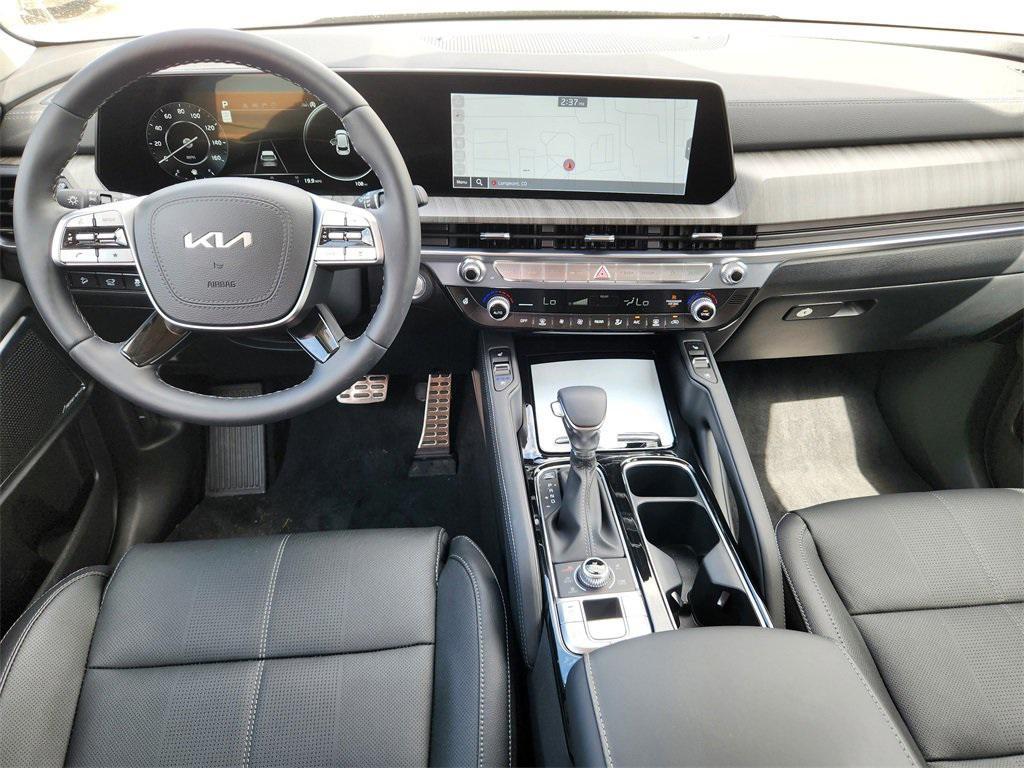 new 2025 Kia Telluride car, priced at $48,852