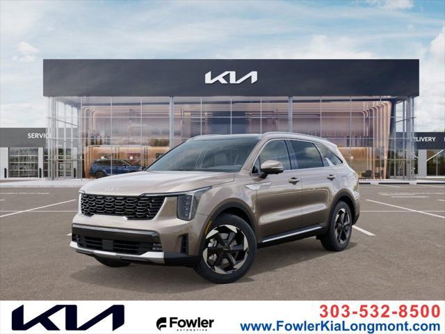 new 2025 Kia Sorento Hybrid car, priced at $48,865