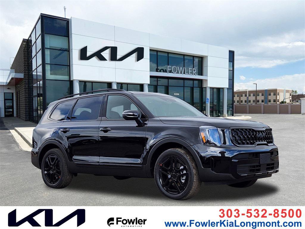 new 2025 Kia Telluride car, priced at $52,138