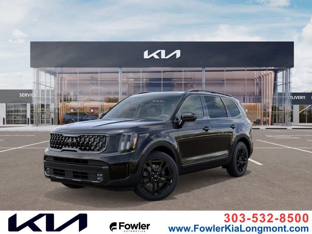 new 2025 Kia Telluride car, priced at $52,665