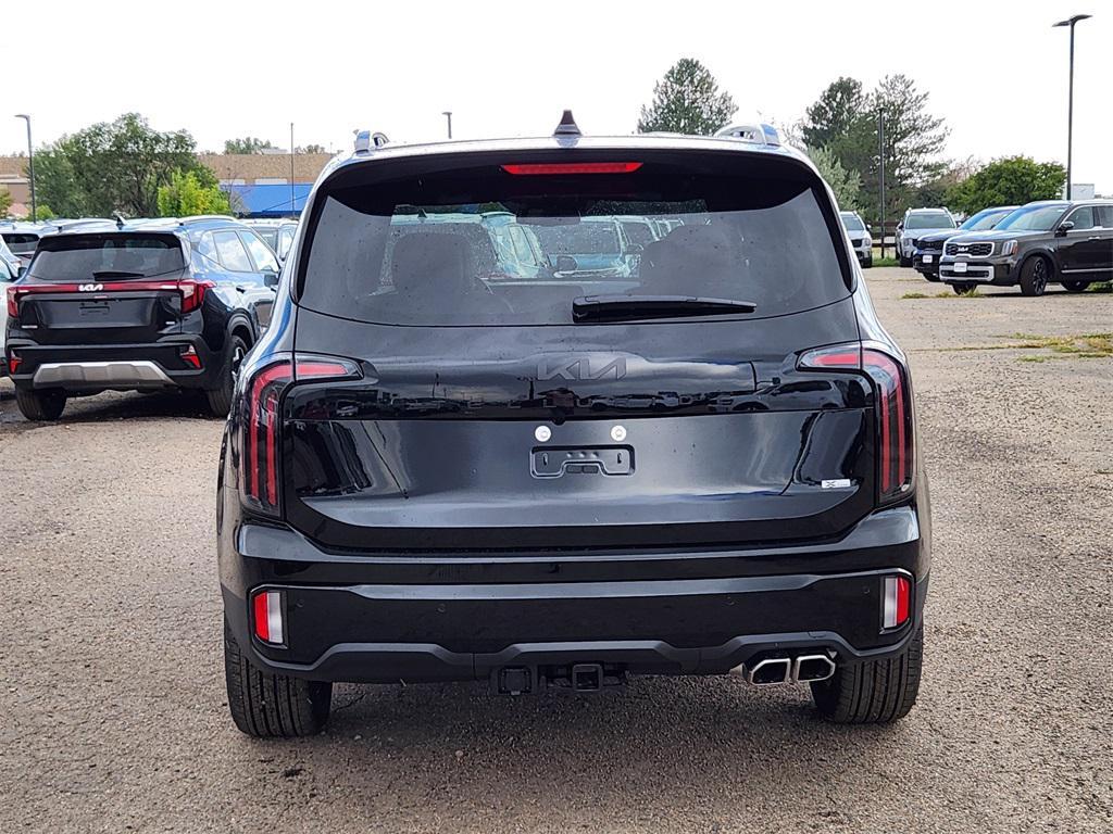 new 2025 Kia Telluride car, priced at $52,138