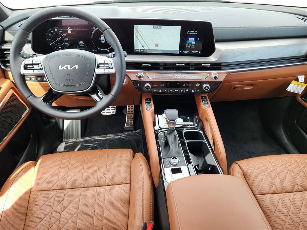 new 2025 Kia Telluride car, priced at $52,138