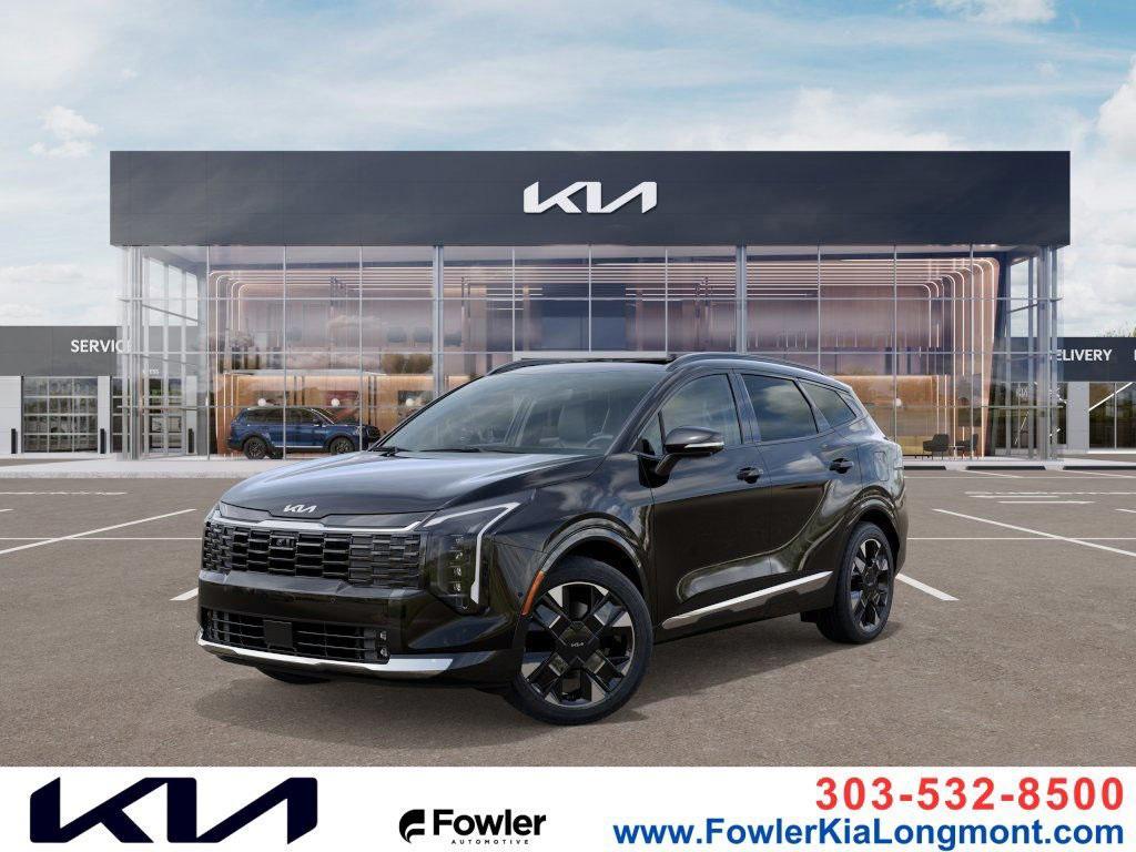 new 2026 Kia Sportage car, priced at $39,545