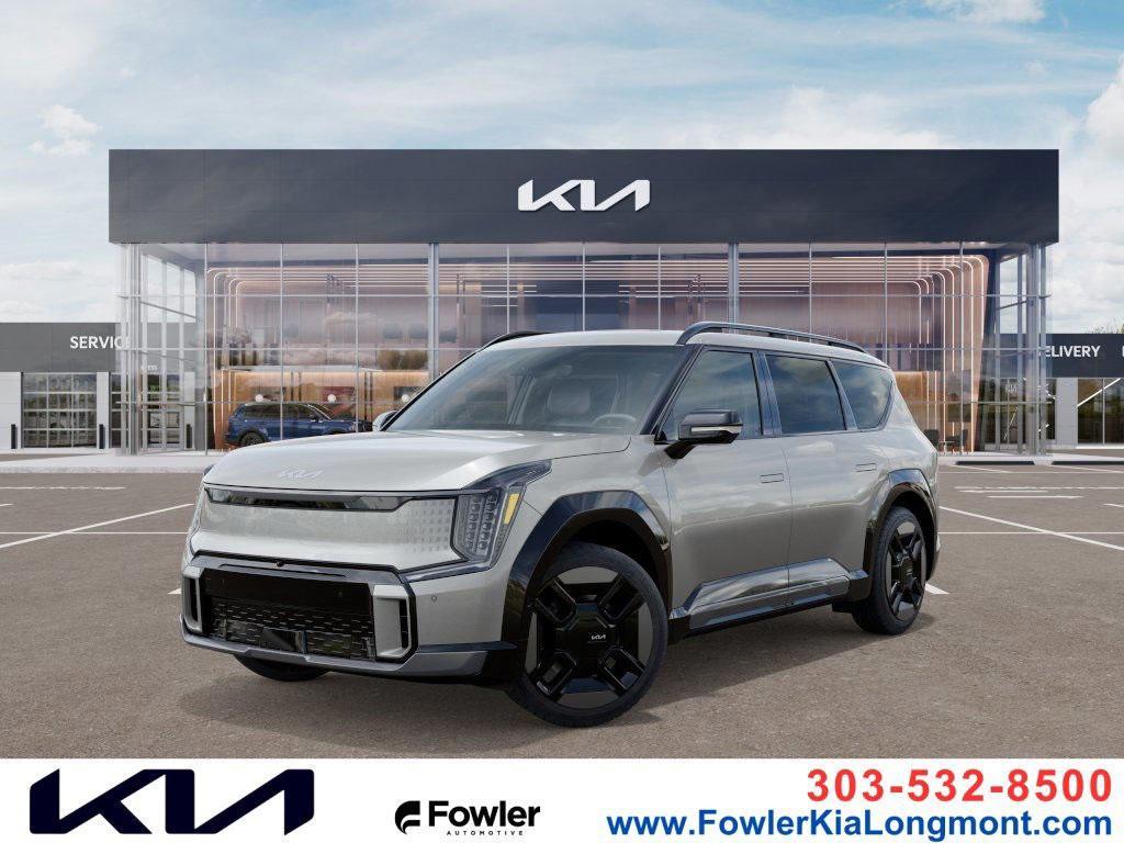 new 2026 Kia EV9 car, priced at $64,534