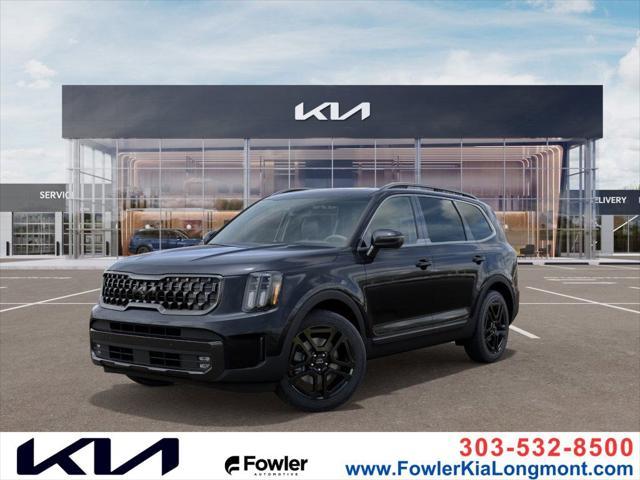 new 2025 Kia Telluride car, priced at $52,560