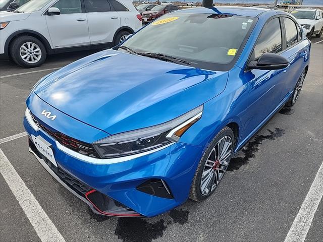 used 2022 Kia Forte car, priced at $18,555