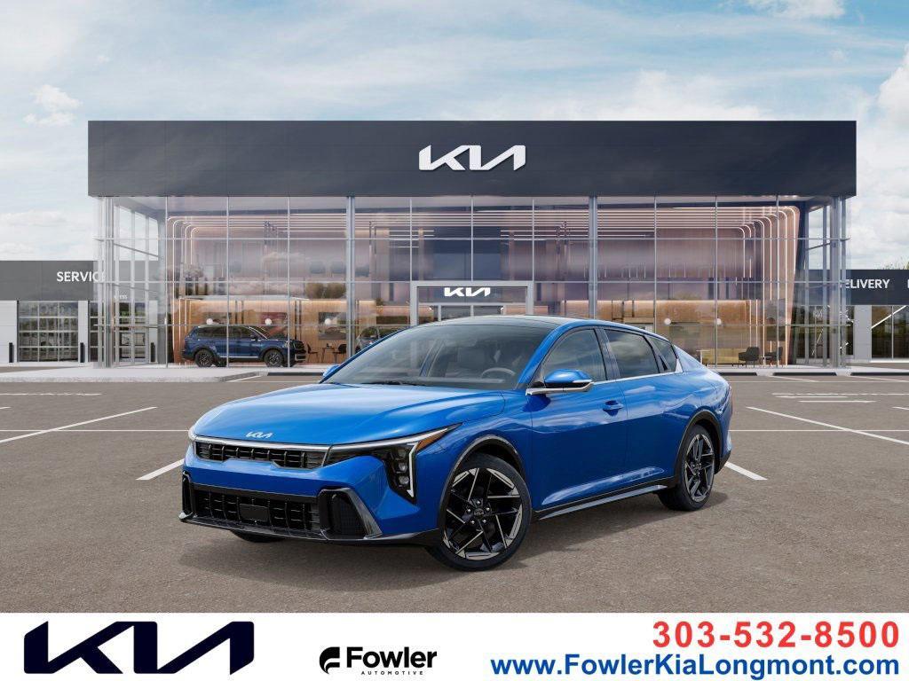 new 2025 Kia K4 car, priced at $27,265
