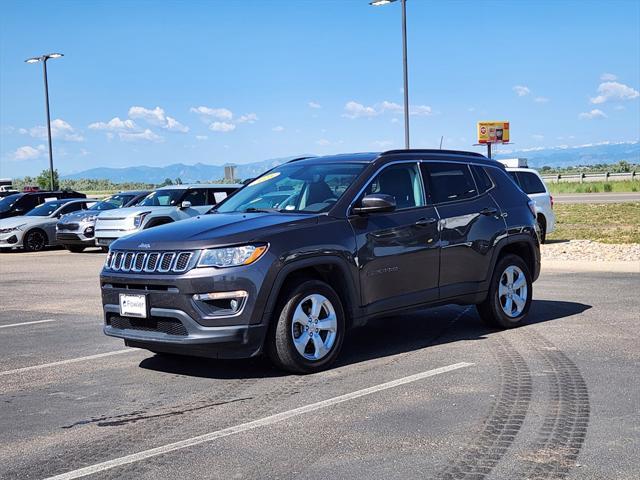 used 2018 Jeep Compass car, priced at $15,478