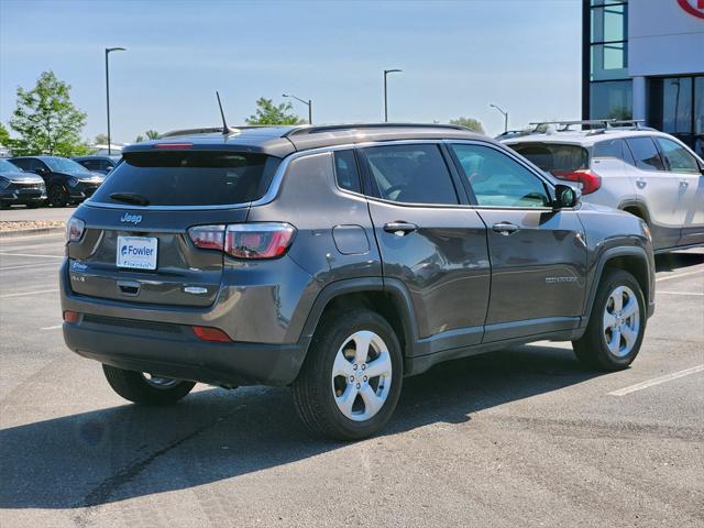 used 2018 Jeep Compass car, priced at $15,478