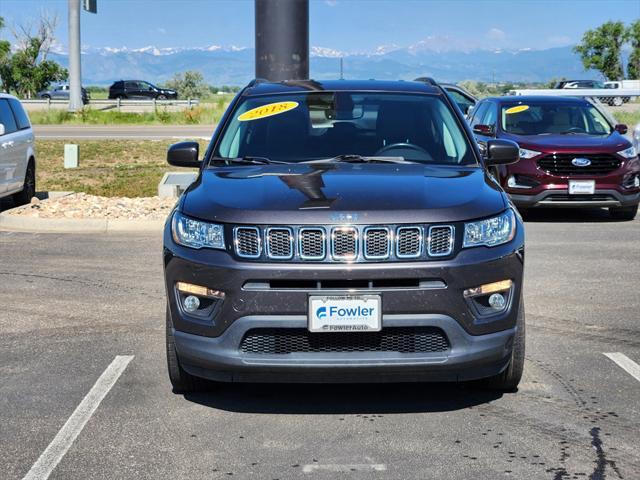 used 2018 Jeep Compass car, priced at $15,478