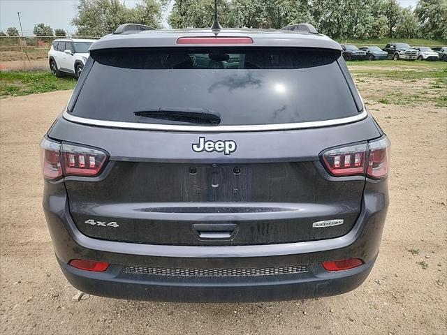 used 2018 Jeep Compass car, priced at $16,242