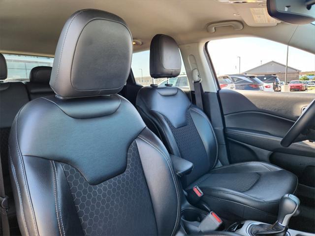 used 2018 Jeep Compass car, priced at $15,478