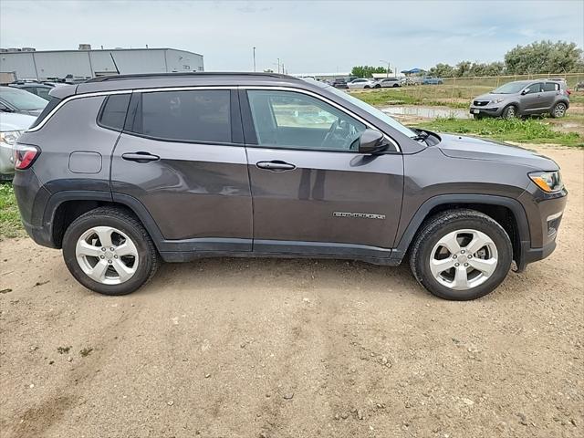 used 2018 Jeep Compass car, priced at $16,242
