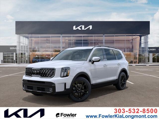 new 2025 Kia Telluride car, priced at $51,690