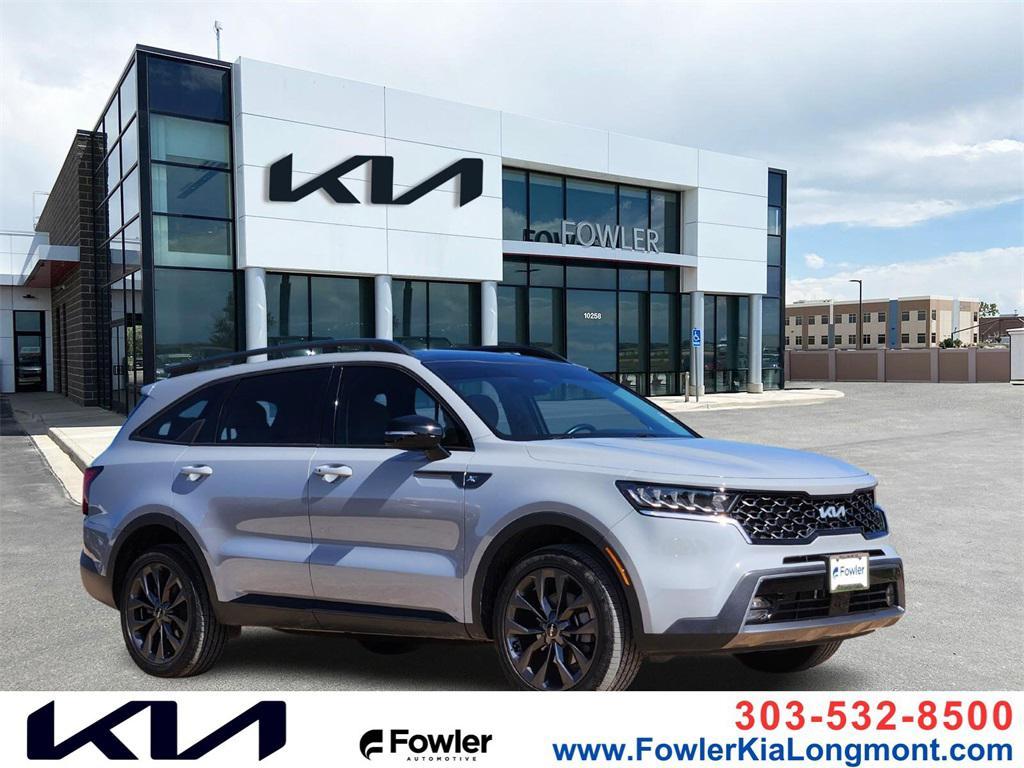 used 2022 Kia Sorento car, priced at $30,586