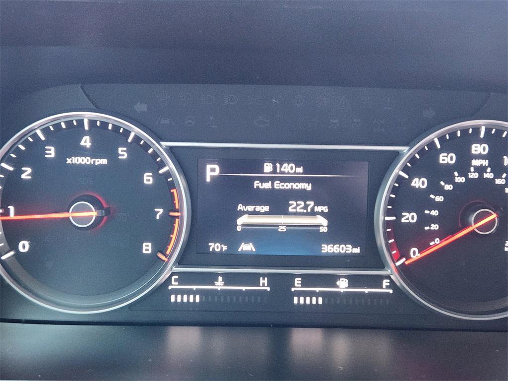 used 2022 Kia Sorento car, priced at $30,586