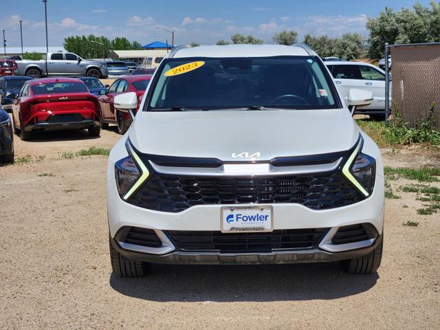 used 2023 Kia Sportage Hybrid car, priced at $29,458