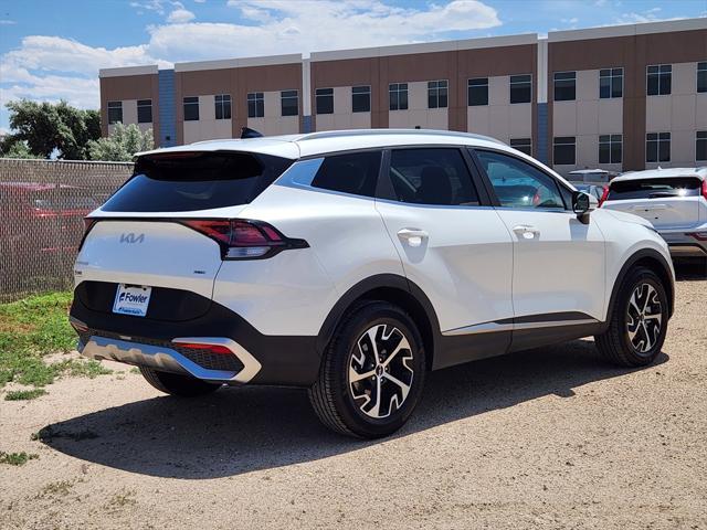 used 2023 Kia Sportage Hybrid car, priced at $29,458