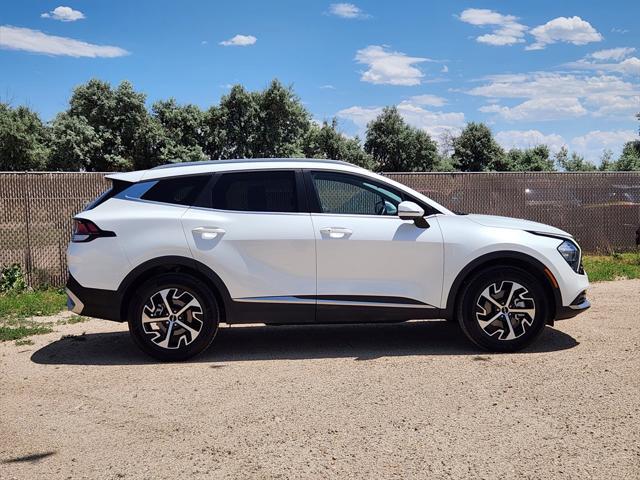 used 2023 Kia Sportage Hybrid car, priced at $29,458