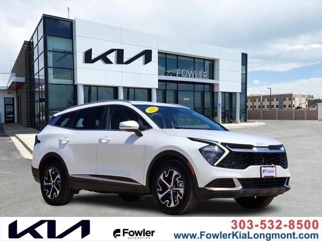 used 2023 Kia Sportage Hybrid car, priced at $29,458