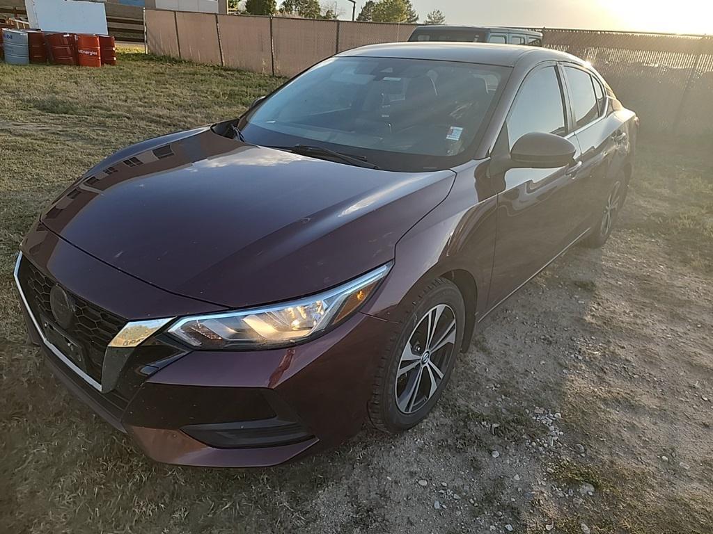used 2021 Nissan Sentra car, priced at $16,262