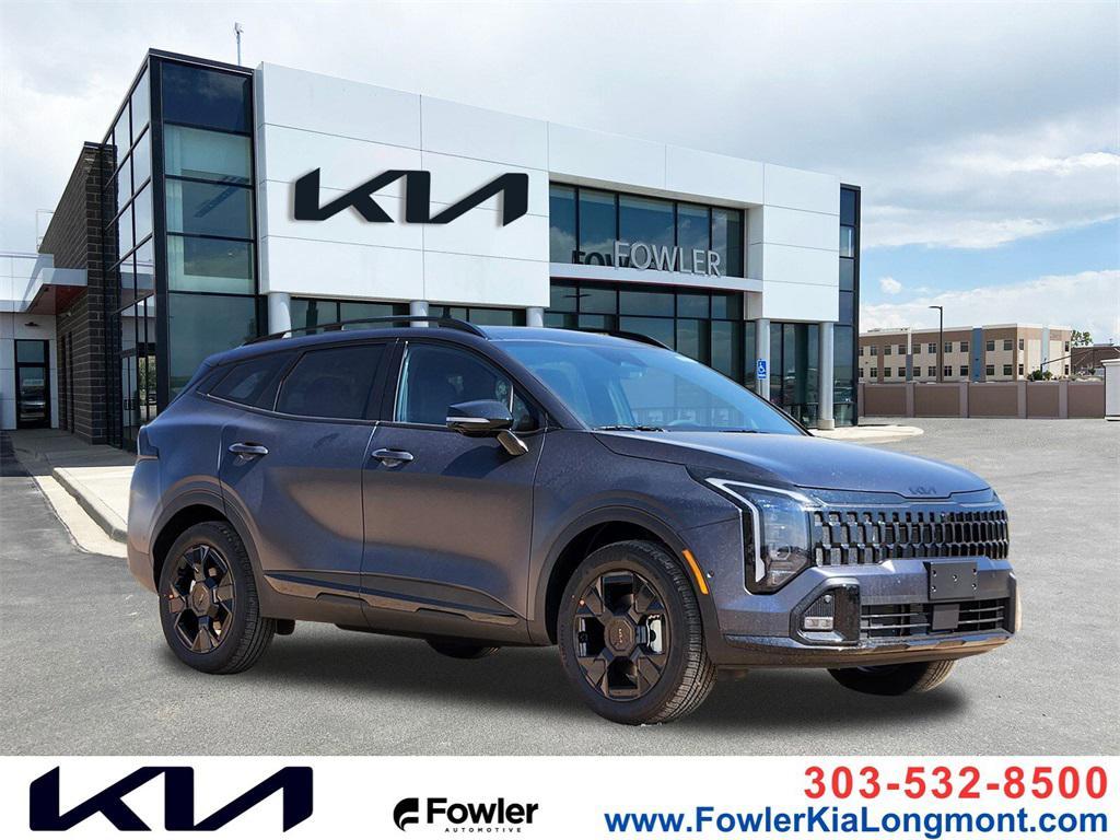 new 2026 Kia Sportage car, priced at $38,313
