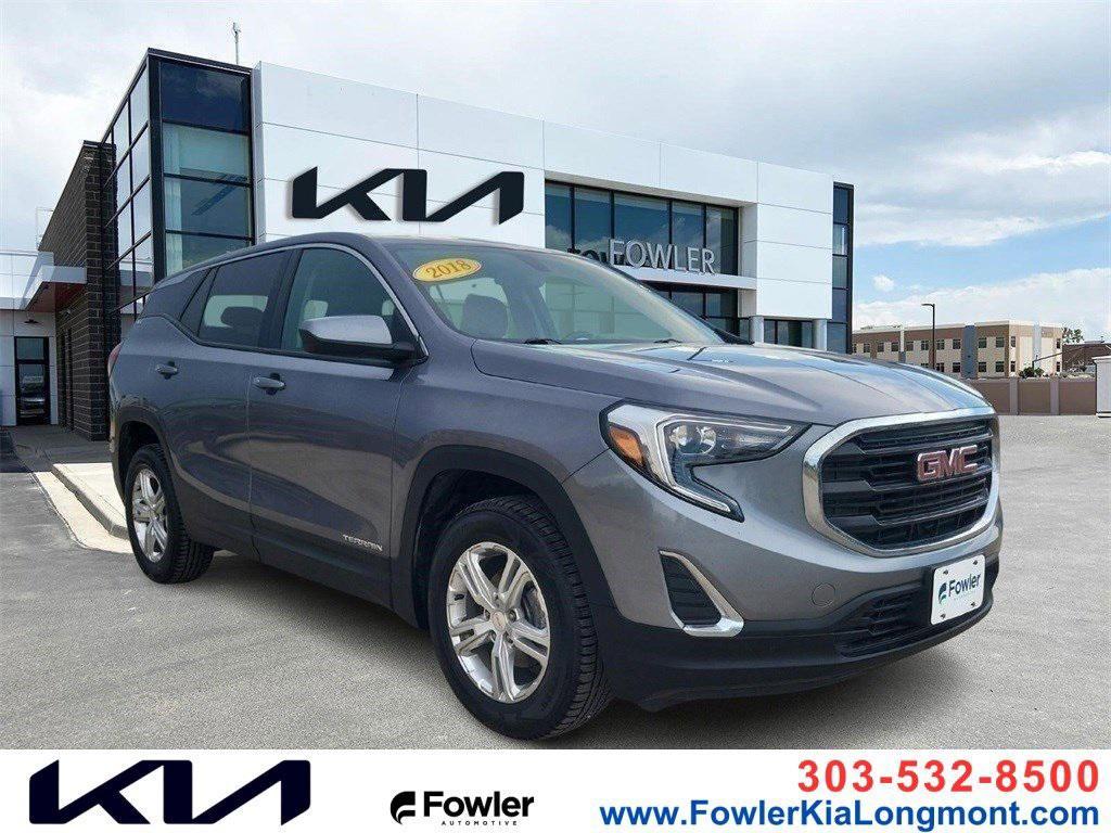 used 2018 GMC Terrain car, priced at $13,998