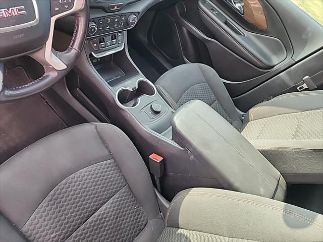 used 2018 GMC Terrain car, priced at $16,871